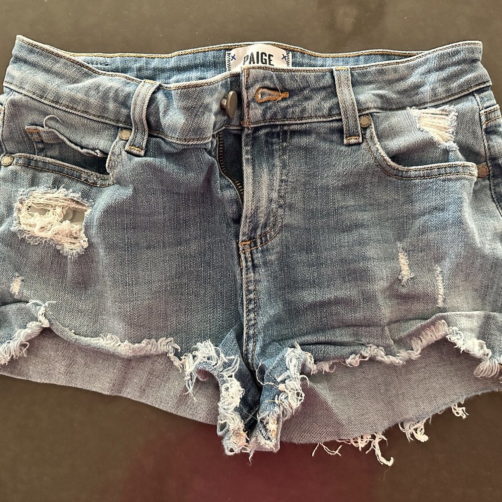 Paige Denim Shorts, size 26
